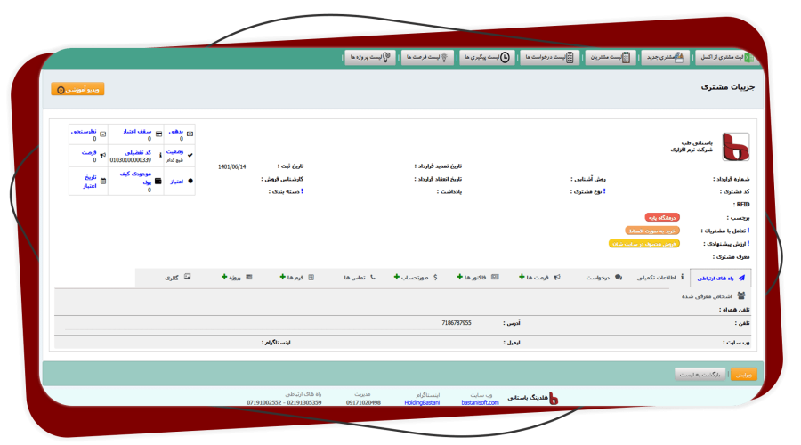 راه های ارتباطی